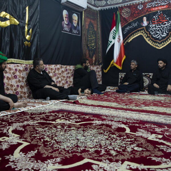  دیدار مدیر موکب حرم بانوی کرامت با مدیر شبکه قرآن + تصاویر