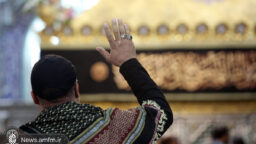 حس و حال زائران اربعین در حرم مطهر بانوی کرامت