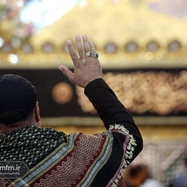 حس و حال زائران اربعین در حرم مطهر بانوی کرامت
