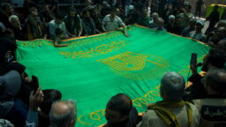 موکب حرم حضرت معصومه(س) عطر حرم امام رضا(ع) گرفت