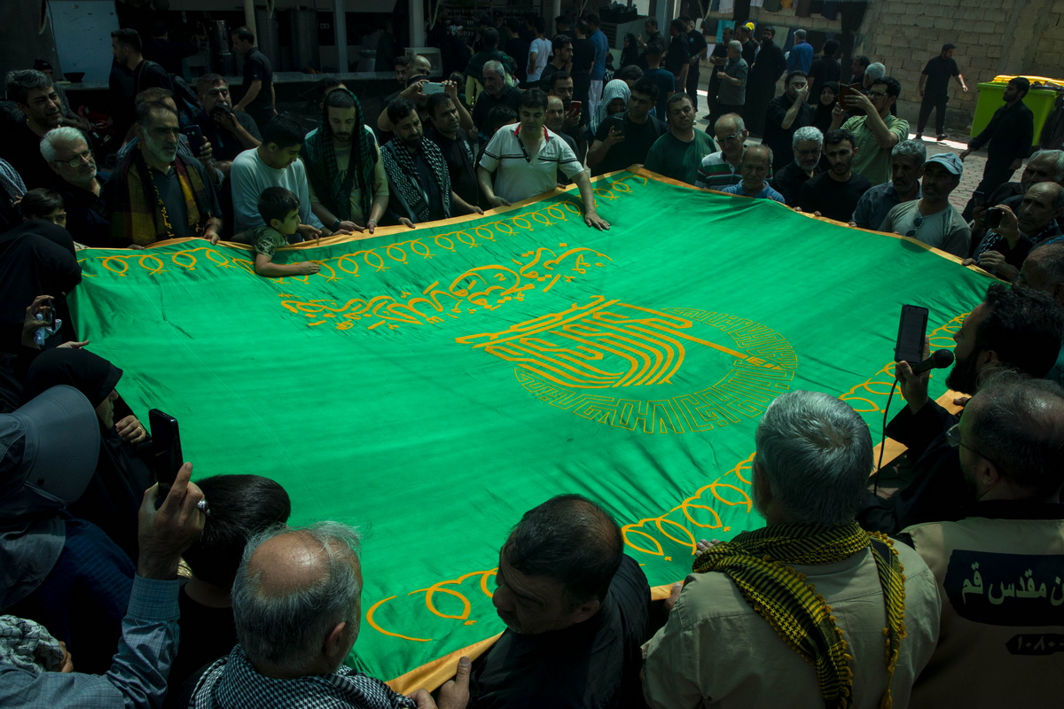 موکب حرم حضرت معصومه(س) عطر حرم امام رضا(ع) گرفت