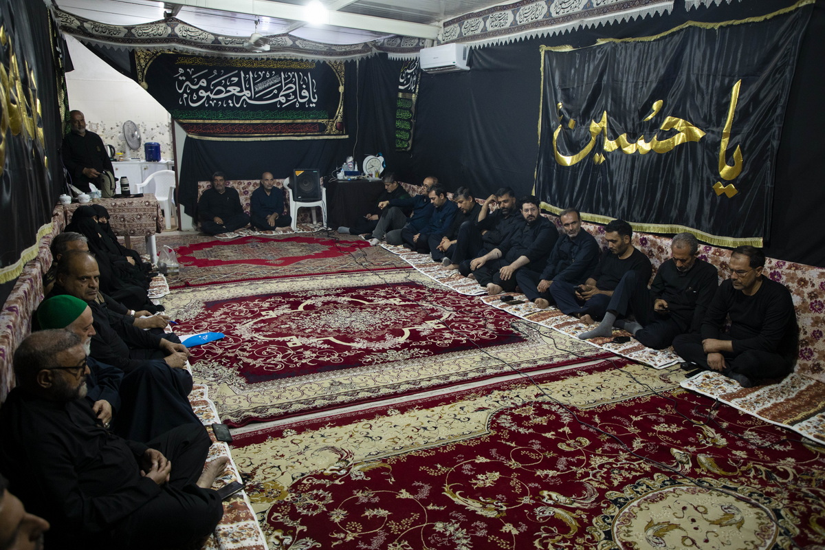 نشست هم اندیشی مدیران موکب حرم حضرت فاطمه معصومه (س)