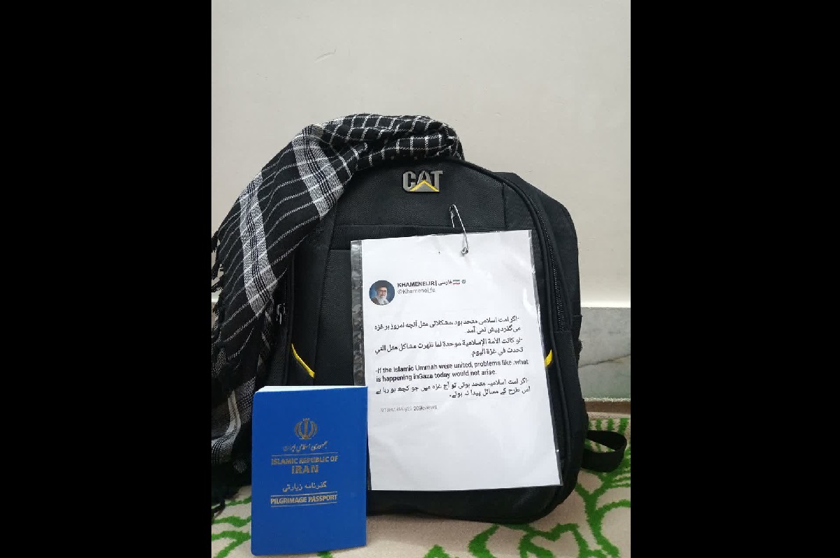 ۴۰۰ دختر نوجوان قمی پیام رهبر انقلاب را در راهپیمایی اربعین نشر می‌دهند