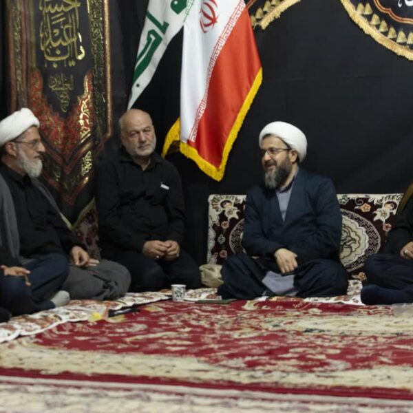 دیدار مدیر موکب حرم بانوی کرامت با مدیر جمعیت فاطمی‌ها