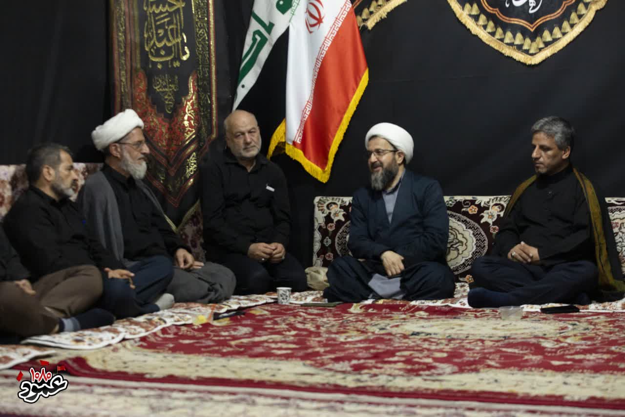 دیدار مدیر موکب حرم بانوی کرامت با مدیر جمعیت فاطمیها دیدار مدیر موکب حرم بانوی کرامت با مدیر جمعیت فاطمیها