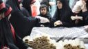 ایستگاه پذیرایی ویژه بانوان در موکب عمود ۱۰۸۰