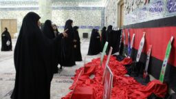 برپایی نمایشگاه «عفو عمومی» ویژه بانوان در ایام اربعین حسینی