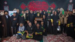  نشست وحدت با حضور موکب‌داران کشورهای مختلف برگزار شد