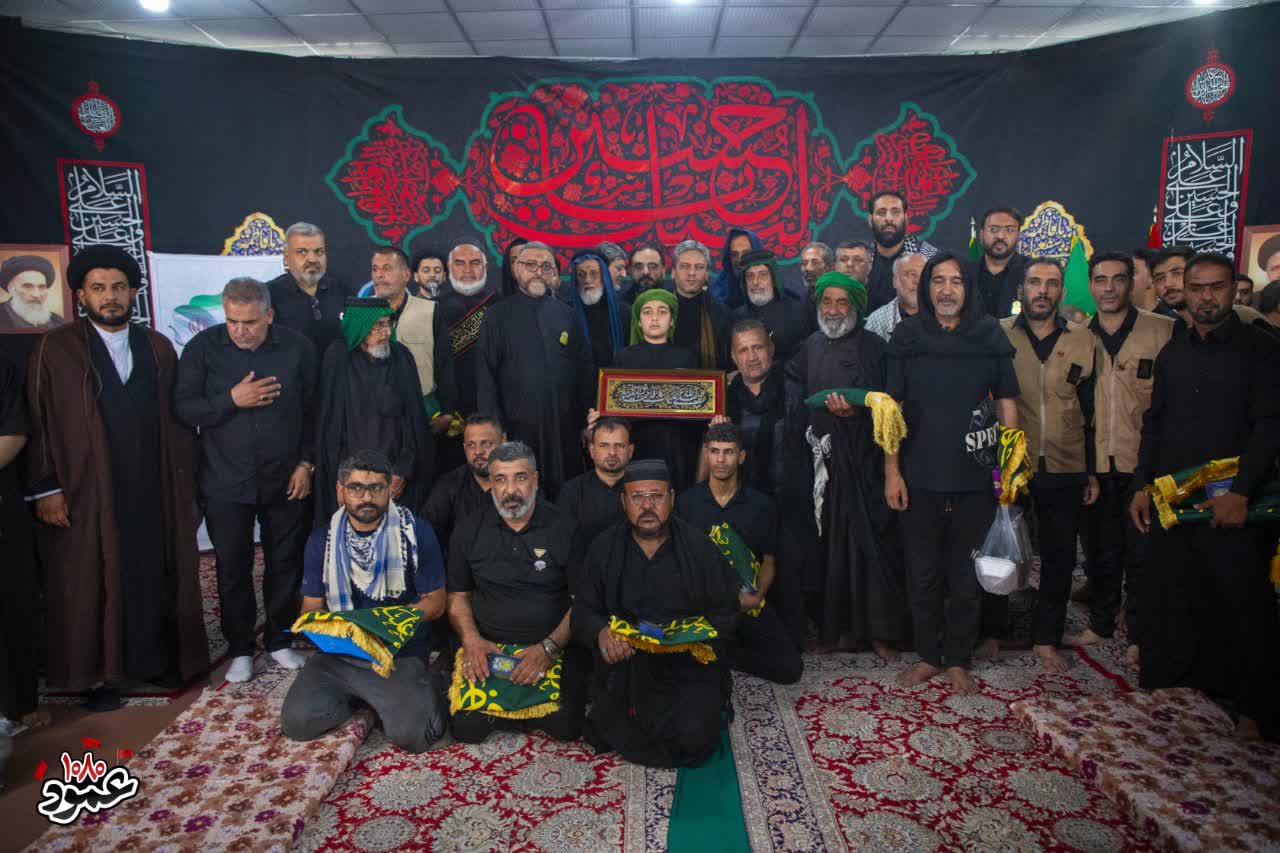  نشست وحدت با حضور موکب‌داران کشورهای مختلف برگزار شد