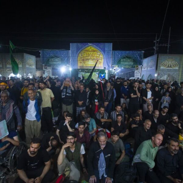 موکب عمود ۱۰۸۰ پایگاه نشر معارف قرآن و اهل‌بیت(ع) است