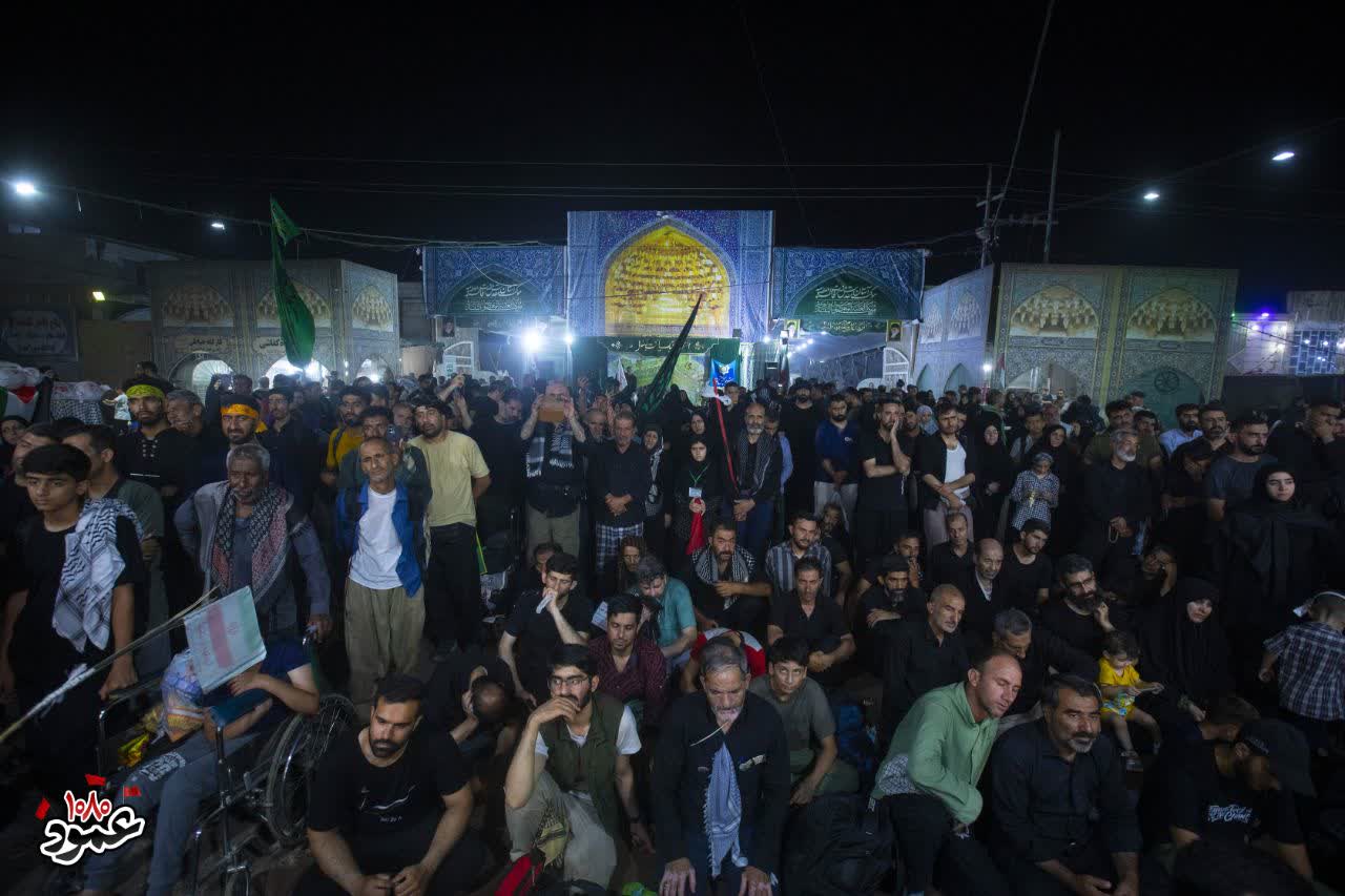 موکب عمود ۱۰۸۰ پایگاه نشر معارف قرآن و اهلبیت(ع) است موکب عمود ۱۰۸۰ پایگاه نشر معارف قرآن و اهلبیت(ع) است