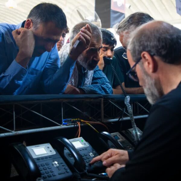 ارائه اینترنت پایدار و ارتباط تلفنی رایگان در موکب حرم بانوی کرامت