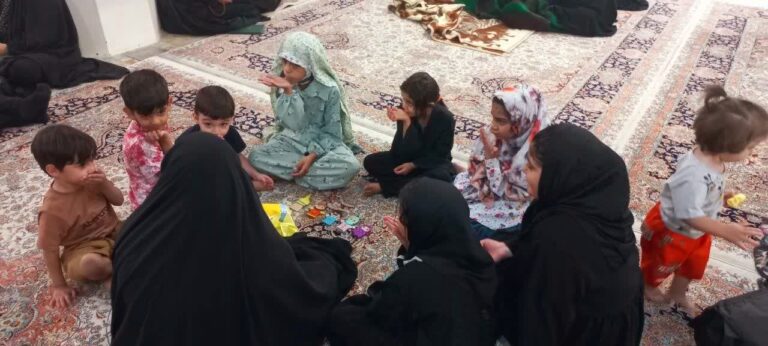 اجرای طرح “خاله قاصدک” ویژه کودکان در آستان مقدس حضرت معصومه(س)