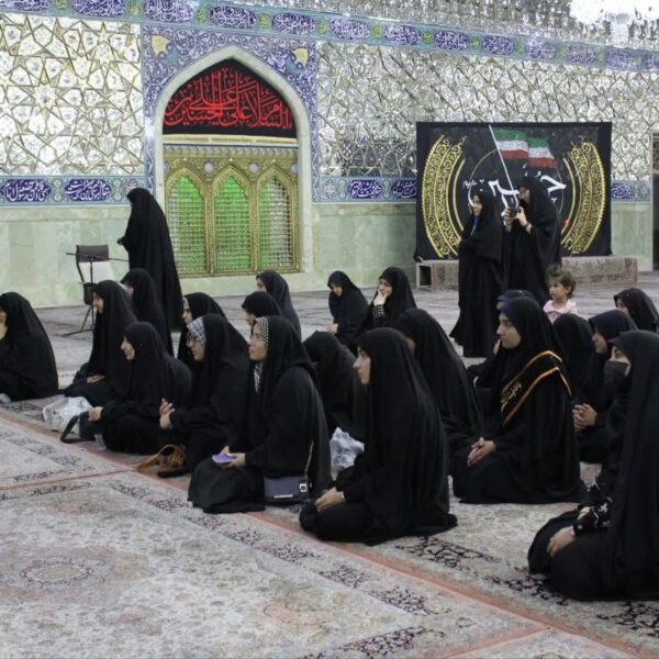 محافل سوگواری و اشک ویژه بانوان در ایام اربعین حسینی برگزار می‌شود