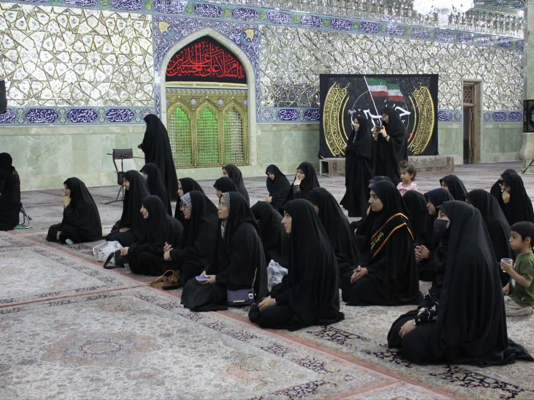 محافل سوگواری و اشک ویژه بانوان در ایام اربعین حسینی برگزار می‌شود