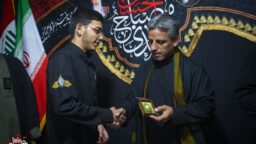 تقدیر از سفیران قرآنی کریمه اهل‌بیت(س) در موکب حرم قم