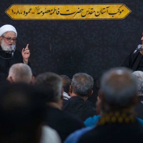 اربعین صحنه بروز محبت ناب است