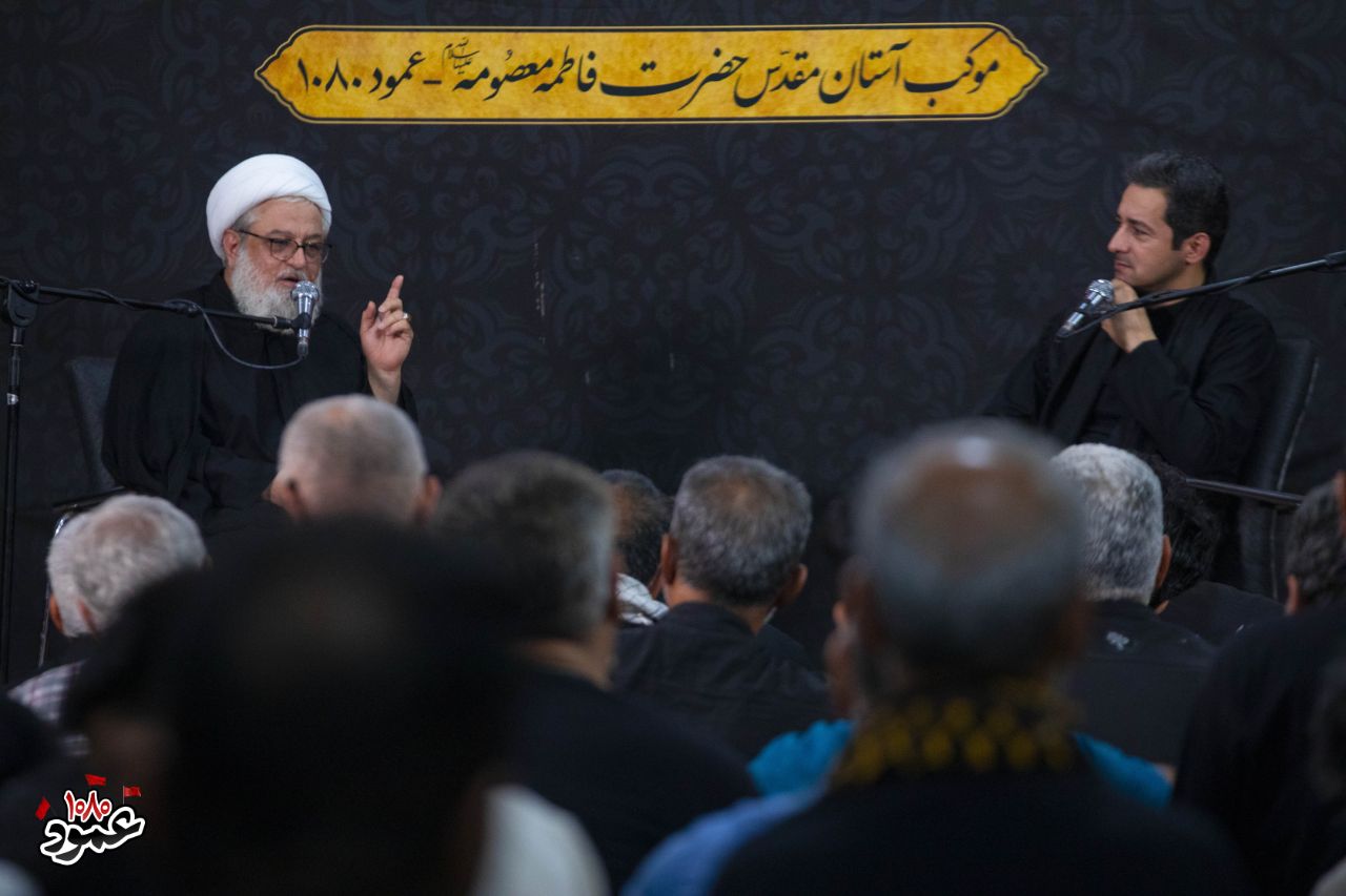 اربعین صحنه بروز محبت ناب است اربعین صحنه بروز محبت ناب است