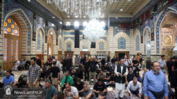 حال و هوای حرم حضرت معصومه (س) در آستانه اربعین حسینی