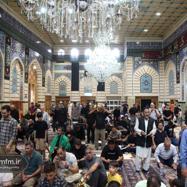 حال و هوای حرم حضرت معصومه (س) در آستانه اربعین حسینی