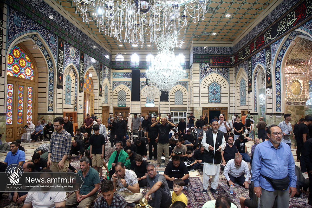 حال و هوای حرم حضرت معصومه (س) در آستانه اربعین حسینی