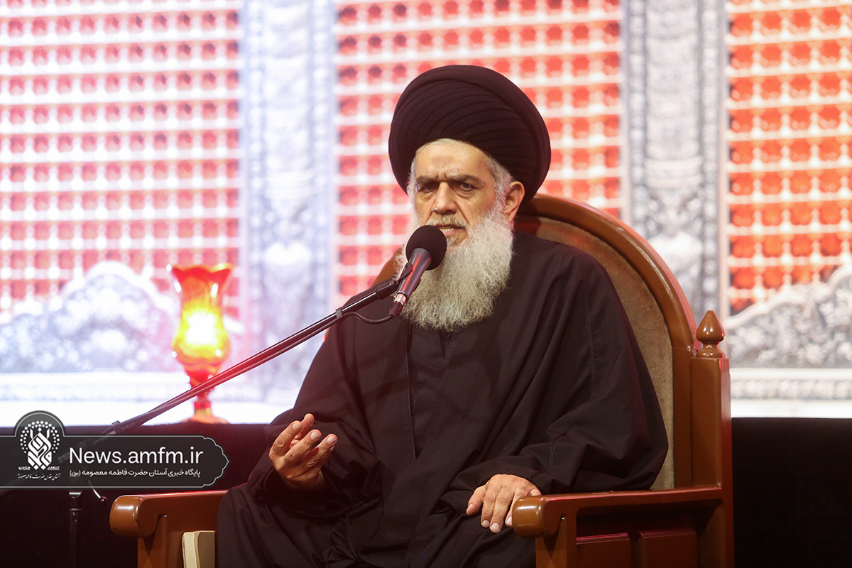 تعلقات دنیا مانع ادراک صحیح انسان از واقعیات می‌شود