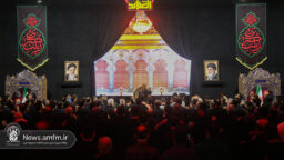 عزاداری شام اربعین حسینی در حرم حضرت فاطمه معصومه (س)