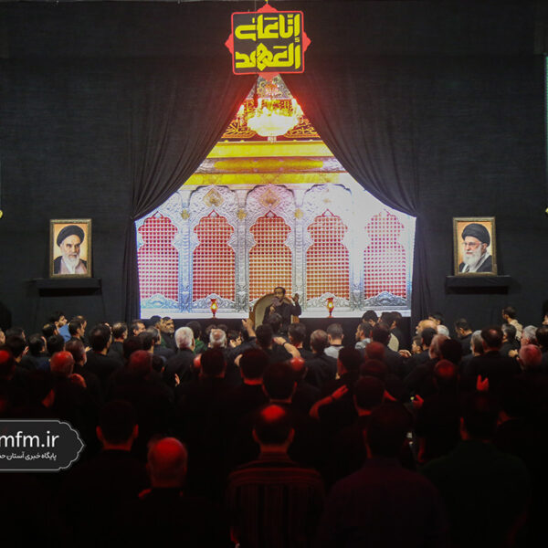 عزاداری شام اربعین حسینی در حرم حضرت فاطمه معصومه (س)