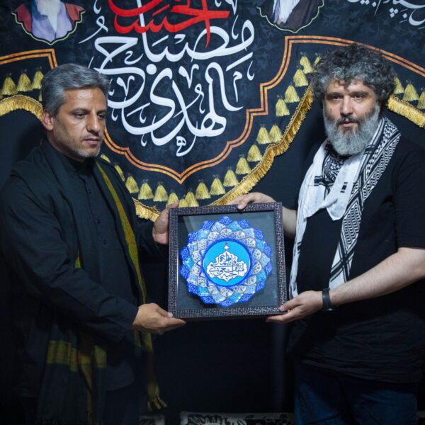 تقدیر مدیر موکب حرم بانوی کرامت از معاون سیمای سازمان صداوسیما