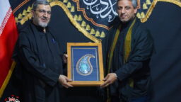 حضور مدیرکل اتحادیه رادیوتلویزیون‌های اسلامی در موکب حرم حضرت معصومه(س)