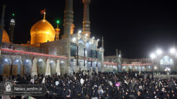 حضور پرشور زائران و استمرار خدمت‌رسانی موکب‌های حرم قم تا پایان ماه صفر