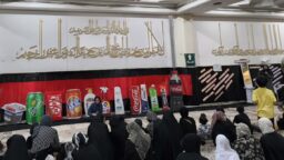 ارائه خدمات متنوع فرهنگی به بانوان در نمایشگاه «اربعین تا ظهور»