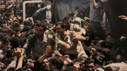 ورود آزادگان به کشور طلوع دوباره روح مقاومت بود