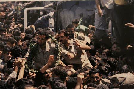 ورود آزادگان به کشور طلوع دوباره روح مقاومت بود