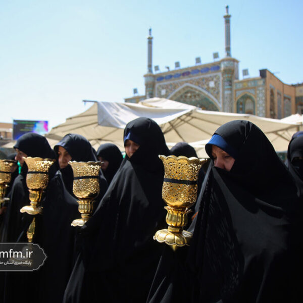 خدمت‌رسانی روزانه ۸۱۰ خادم خواهر در ایام اربعین حسینی