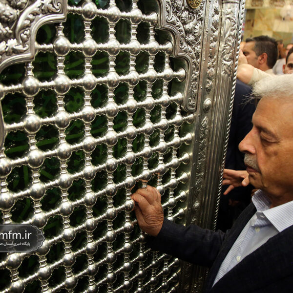 تشرف وزیر کشاورزی پاکستان به حرم حضرت معصومه (س)