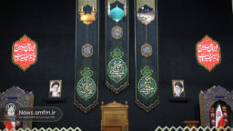 سیاهپوشی حرم حضرت معصومه (س) ویژه عزاداری ایام آخر صفر