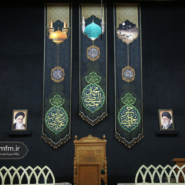 سیاهپوشی حرم حضرت معصومه (س) ویژه عزاداری ایام آخر صفر