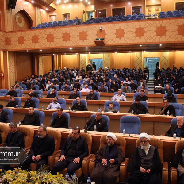 آیین شکرانه خدمت خادمان موکب حرم بانوی کرامت برگزار شد + تصاویر