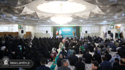 گرامیداشت روز پزشک در حرم حضرت معصومه (س)