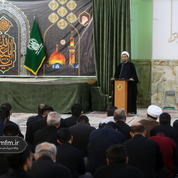 آیین شکرانه خدمت خادمان موکب حرم مطهر بانوی کرامت + تصاویر