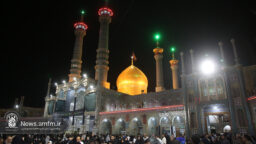 حال و هوای حرم حضرت فاطمه معصومه (س) در شام شهادت امام رضا (ع)