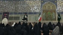 محفل سوگواری ویژه خواهران به مناسبت شهادت امام حسن عسکری(ع)