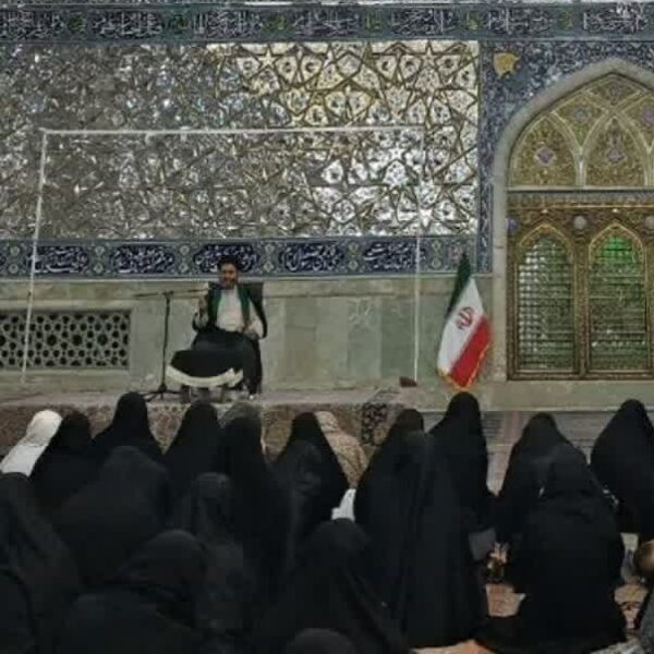 محفل سوگواری ویژه خواهران به مناسبت شهادت امام حسن عسکری(ع)