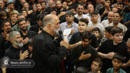 عزاداری سالروز شهادت امام حسن عسکری (ع) در حرم بانوی کرامت