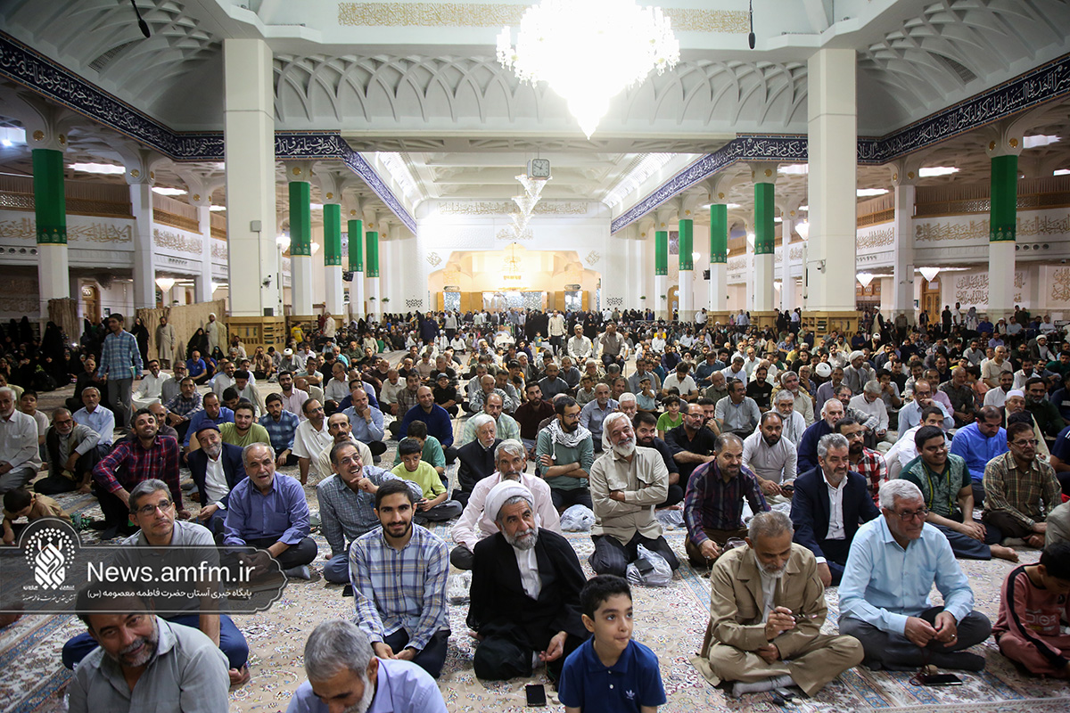 محافل جشن حرم کریمه اهل بیت(س) در هفته وحدت