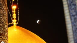 دل‌هایی که در غیاب نور ماه با نور ولایت بیدار می‌شود