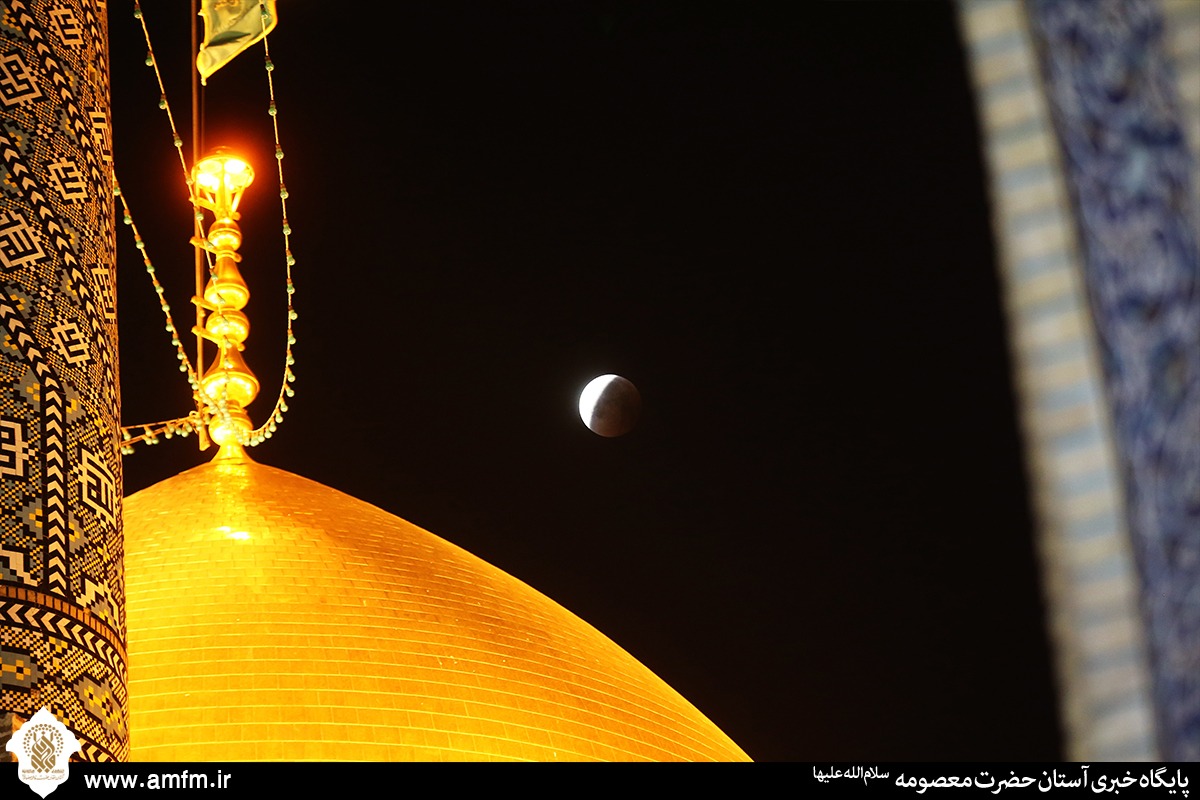 دل‌هایی که در غیاب نور ماه با نور ولایت بیدار می‌شود