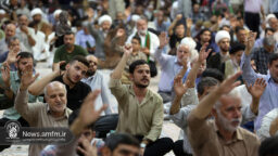 جشن میلاد پیامبر (ص) و امام صادق (ع)در حرم بانوی کرامت