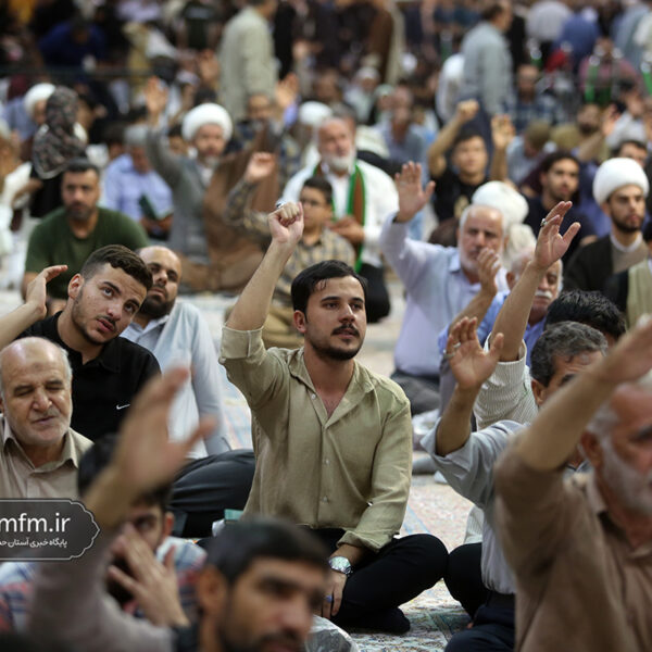 جشن میلاد پیامبر (ص) و امام صادق (ع)در حرم بانوی کرامت